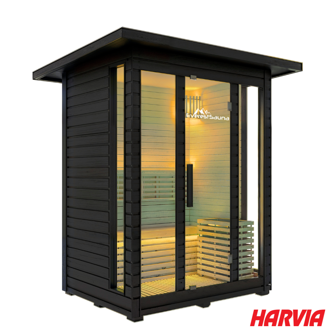 Onyx Traditional Outdoor Sauna