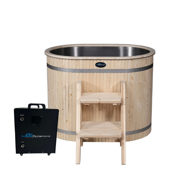 Spruce Nordic Stainless + EP1™ 1HP WIFI UV Filtered Cooling Motor