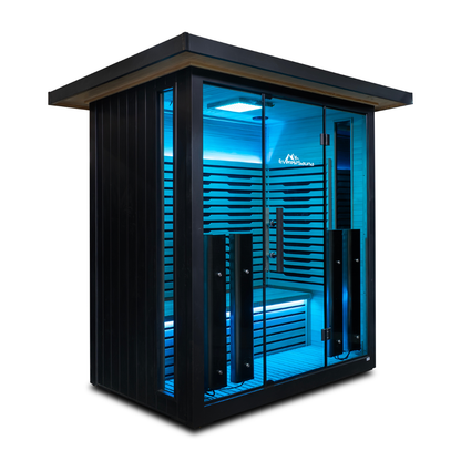 Obsidian Outdoor Sauna