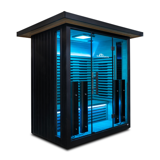 Obsidian Outdoor Sauna