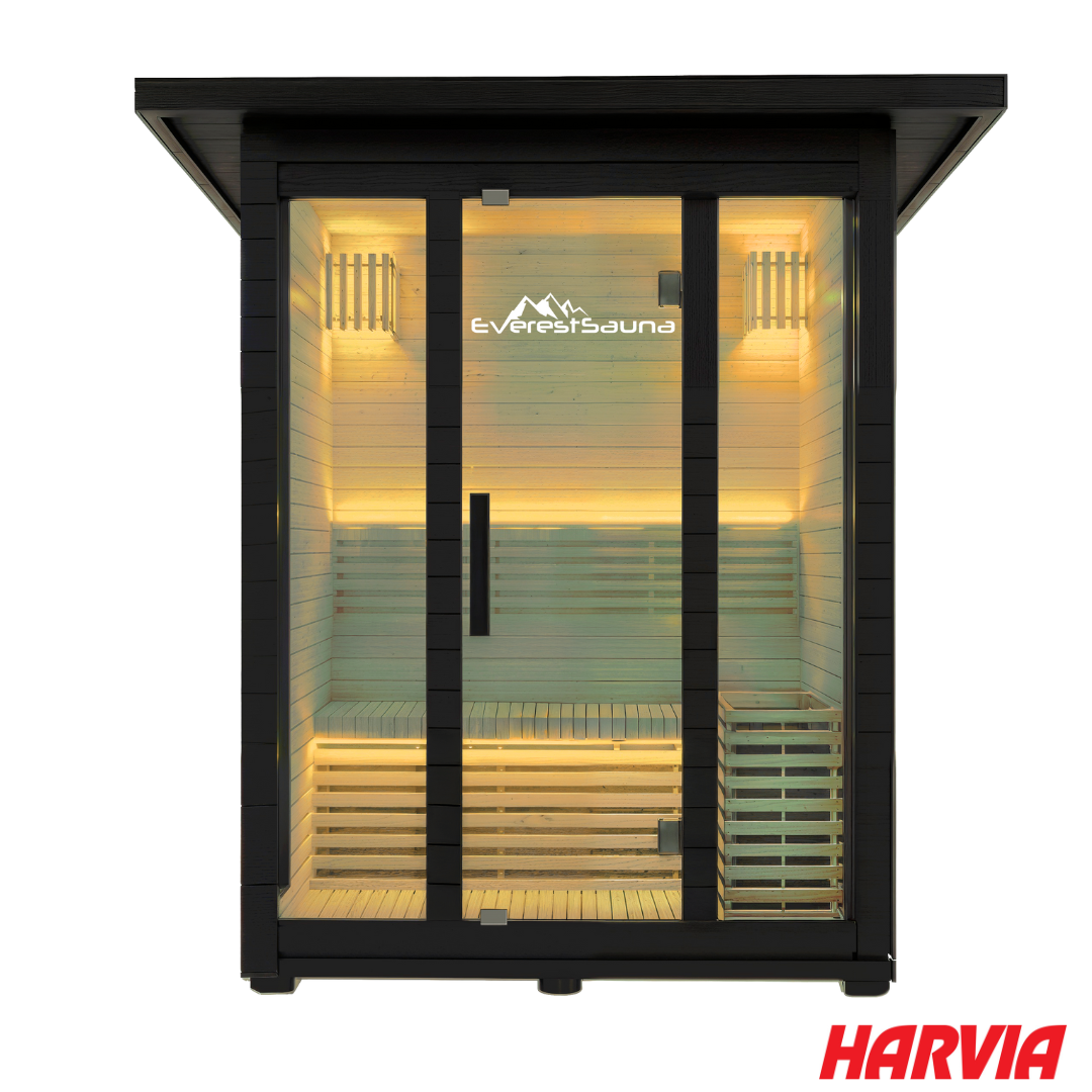 Onyx Traditional Outdoor Sauna