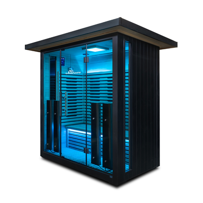 Obsidian Outdoor Sauna