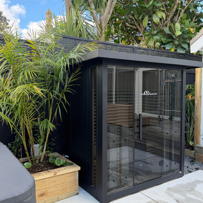 Obsidian Outdoor Sauna
