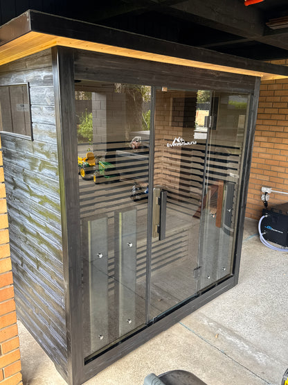 Obsidian Outdoor Sauna
