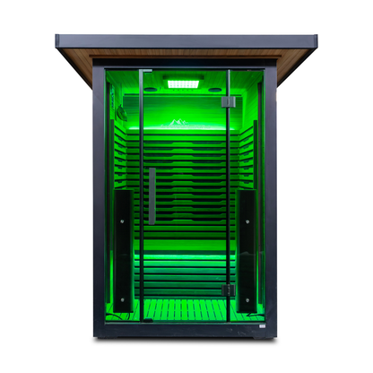 Obsidian Outdoor Sauna