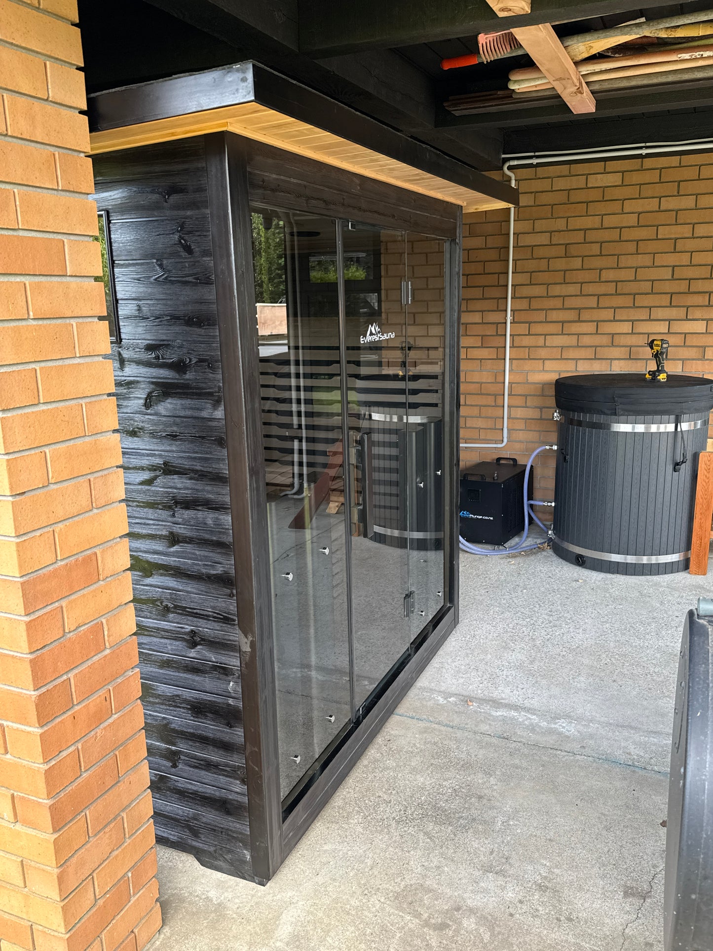 Obsidian Outdoor Sauna