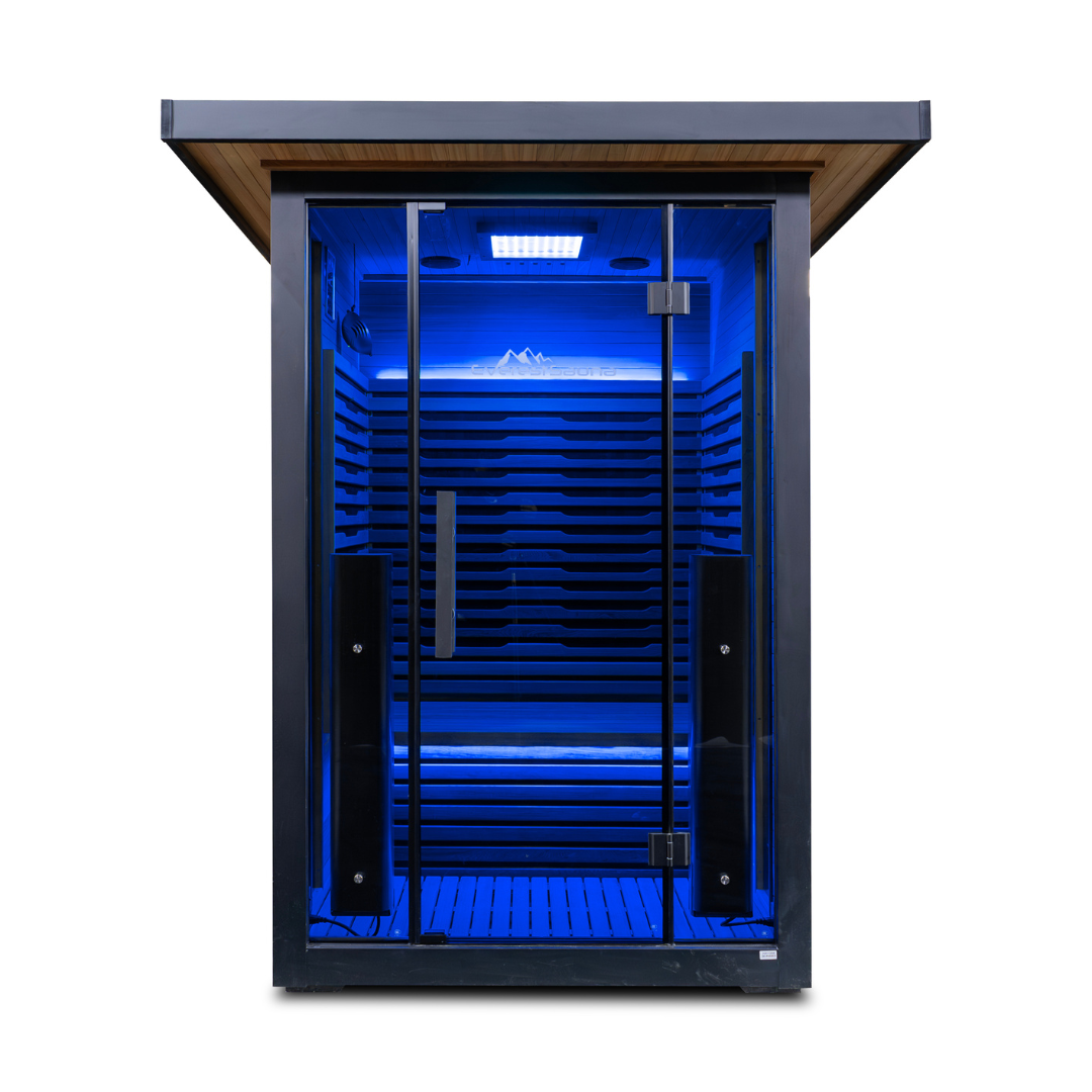 Obsidian Outdoor Sauna