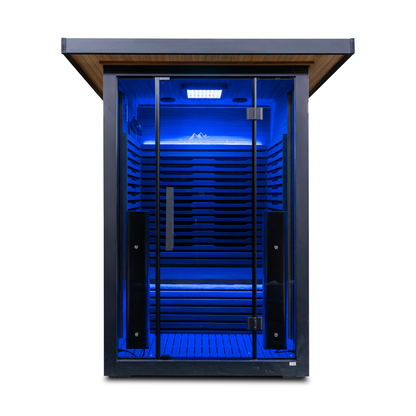 Obsidian Outdoor Sauna