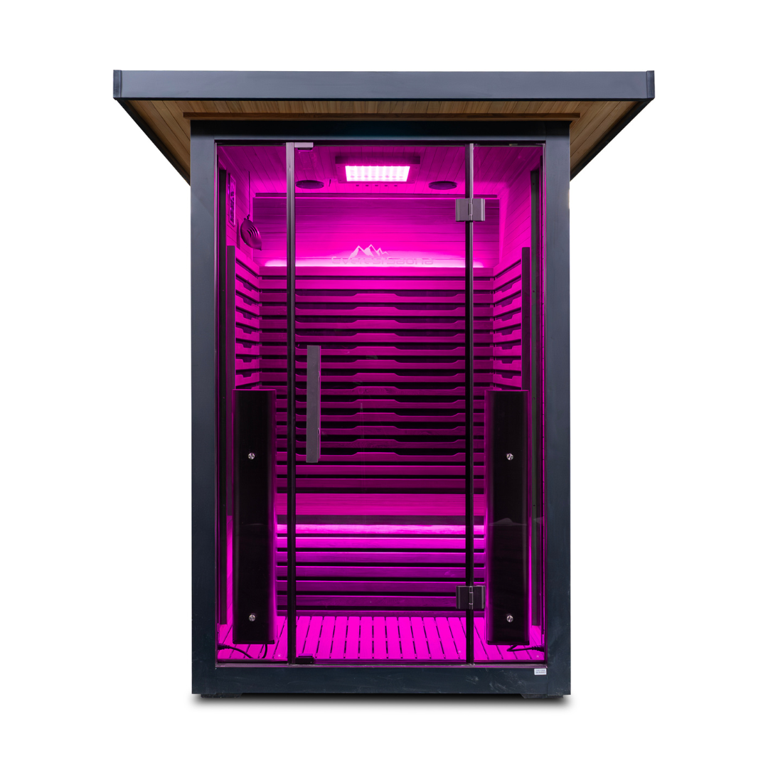 Obsidian Outdoor Sauna