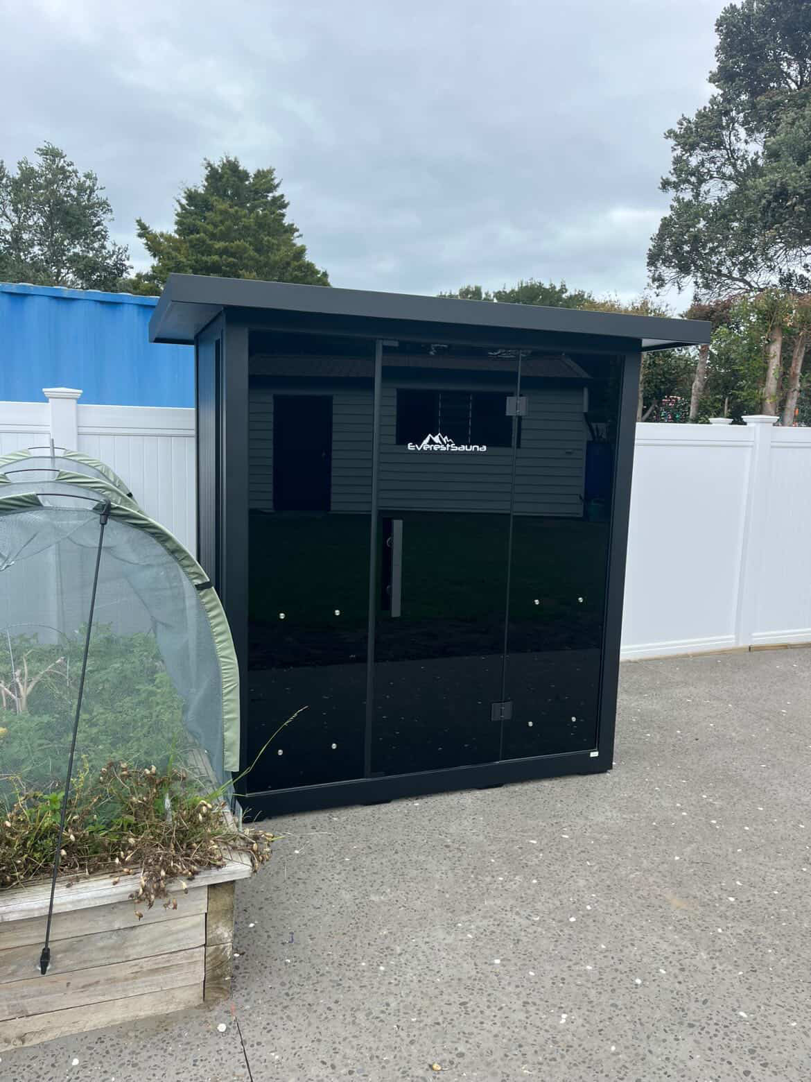Obsidian Outdoor Sauna