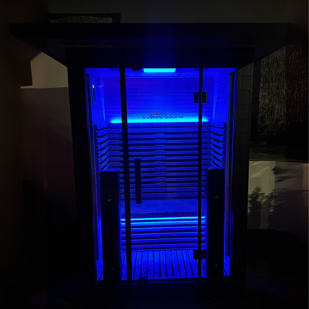 Obsidian Outdoor Sauna