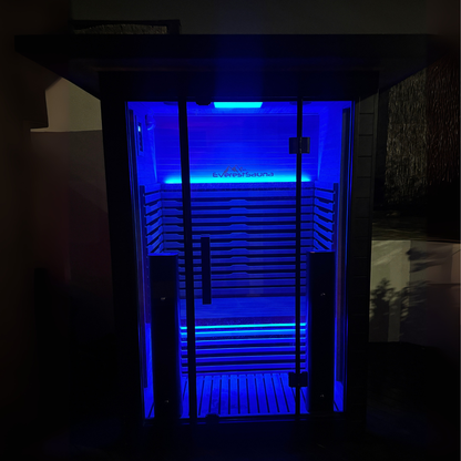 Obsidian Outdoor Sauna