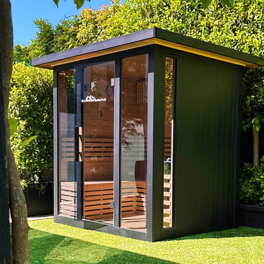 Onyx Traditional Outdoor Sauna