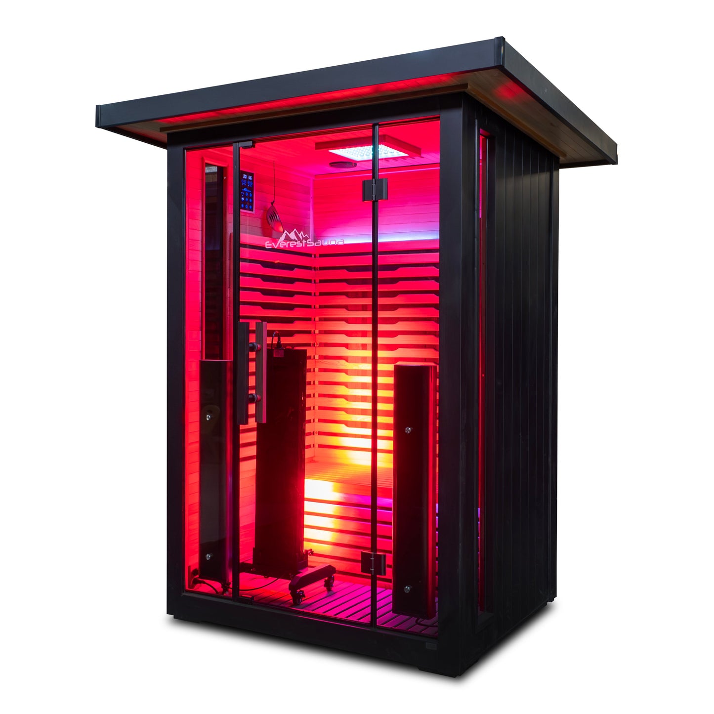 Red Light Therapy Obsidian Sauna Add-on