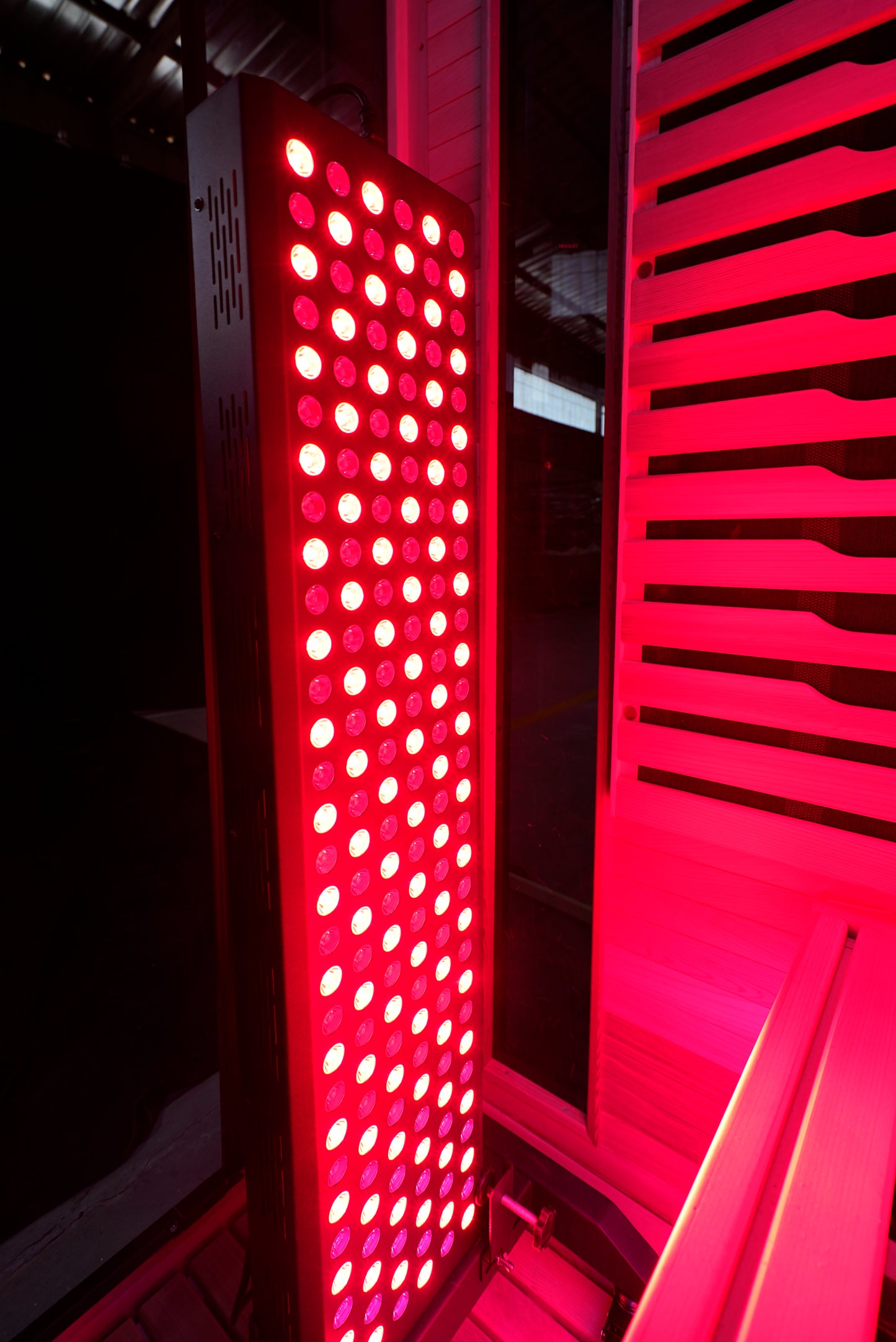 Red Light Therapy Obsidian Sauna Add-on