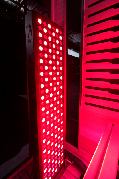 Red Light Therapy Obsidian Sauna Add-on