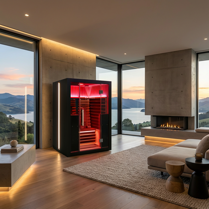 Longevity Pro Red light + Infrared Sauna