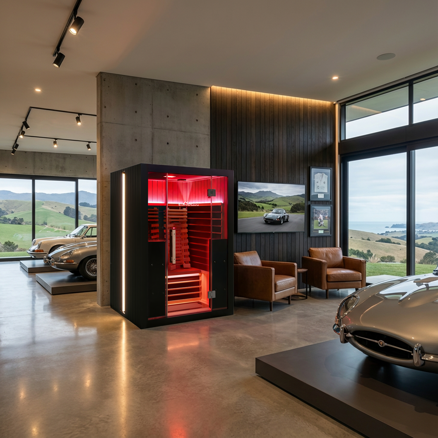 Longevity Pro Red light + Infrared Sauna