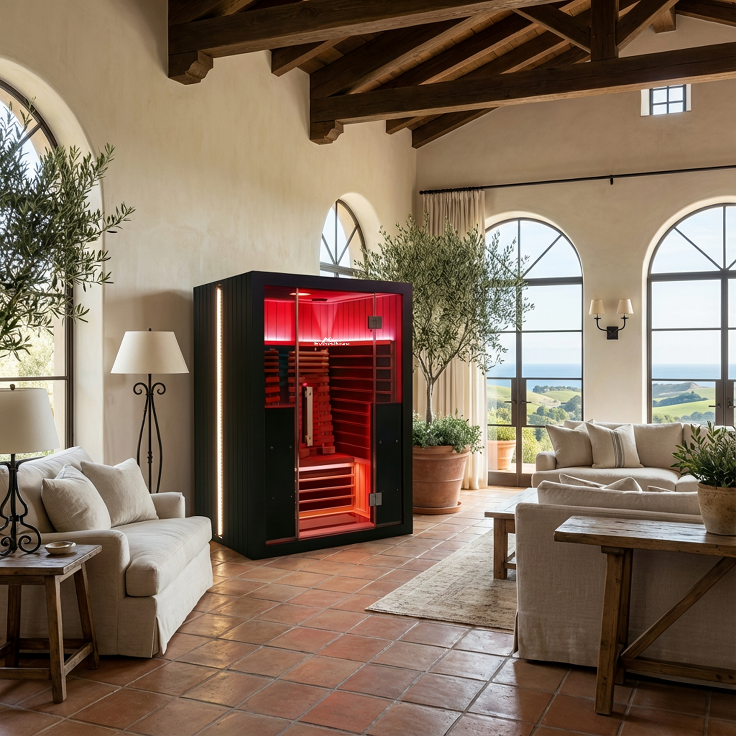 Longevity Pro Red light + Infrared Sauna