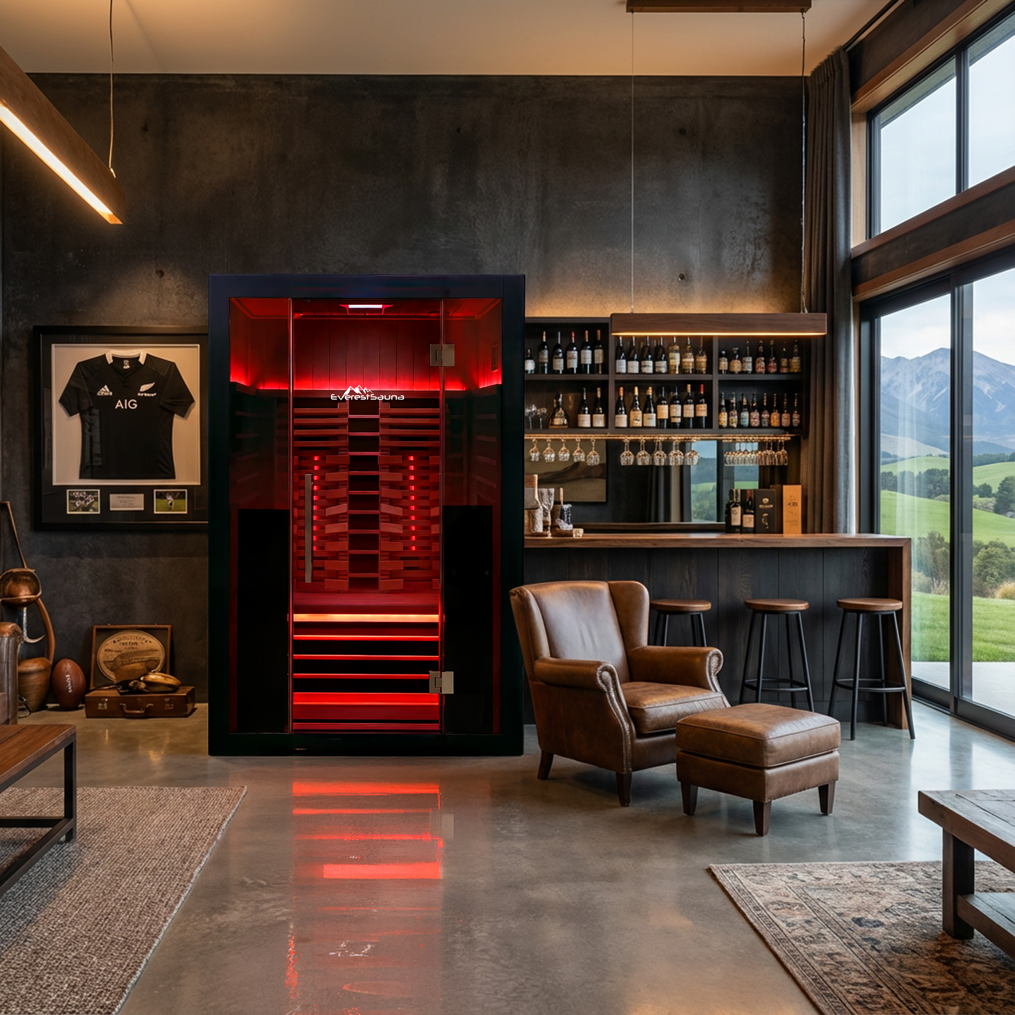 Longevity Pro Red light + Infrared Sauna