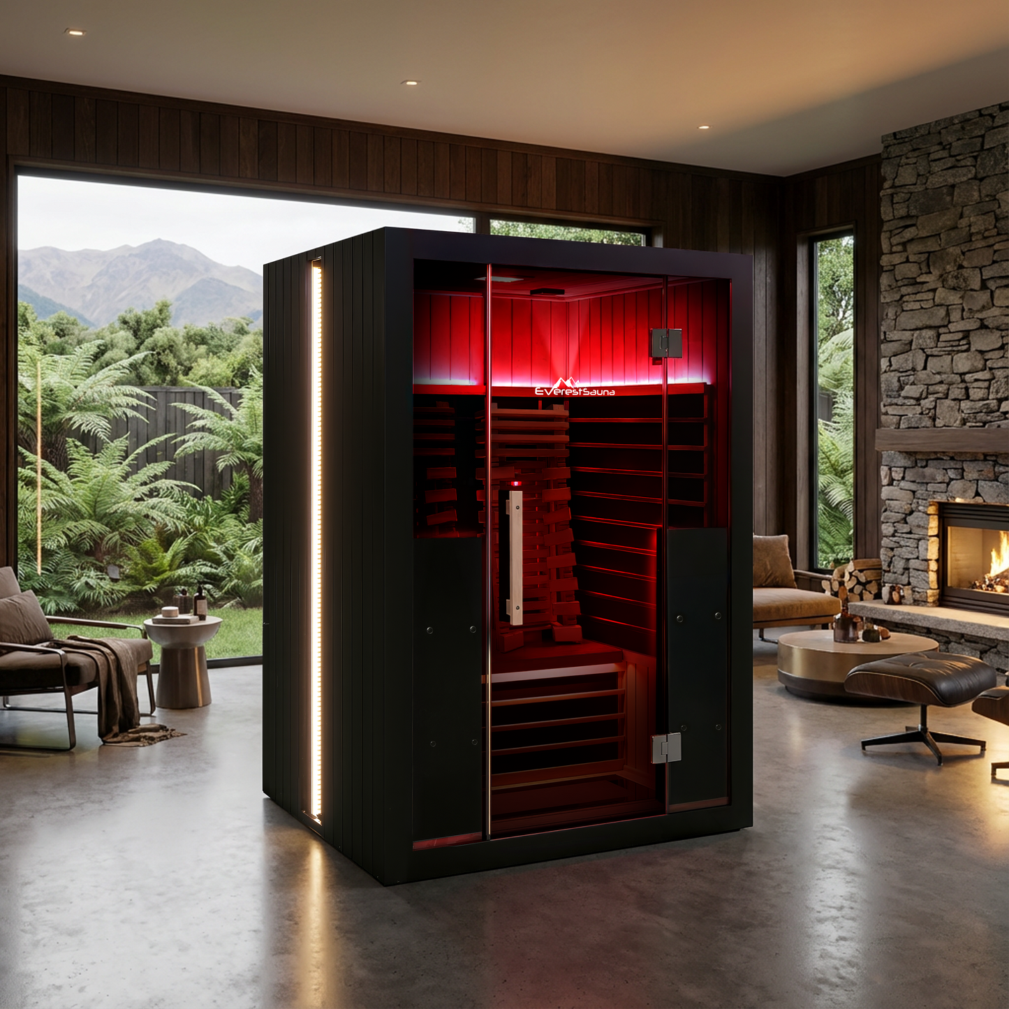 Longevity Pro Red light + Infrared Sauna