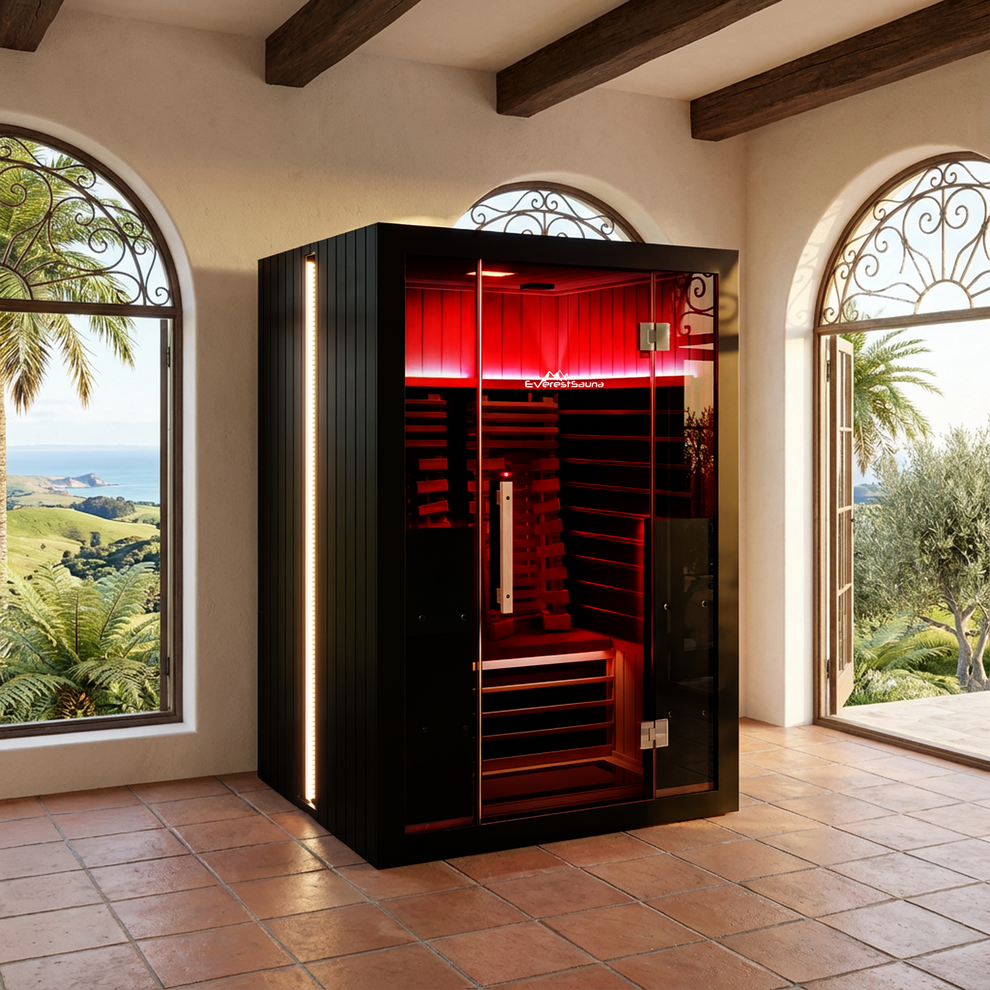 Longevity Pro Red light + Infrared Sauna