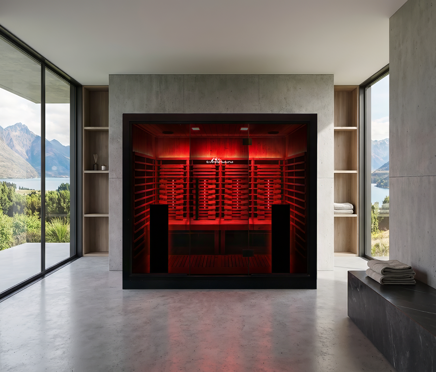 Longevity Pro Red light + Infrared Sauna