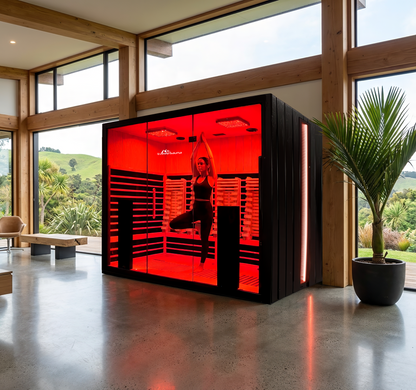 Longevity Pro Red light + Infrared Sauna