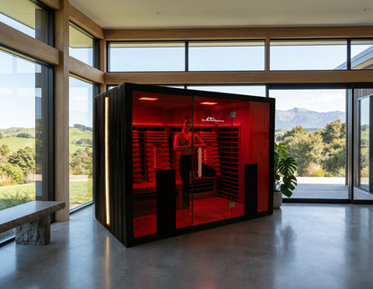 Longevity Pro Red light + Infrared Sauna