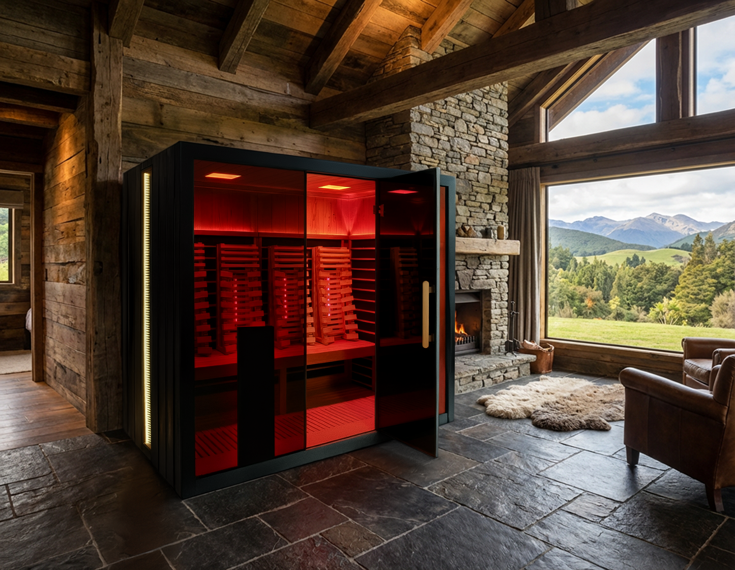 Longevity Pro Red light + Infrared Sauna