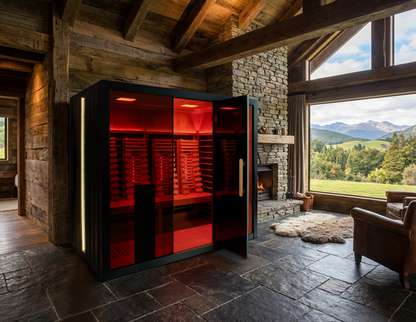 Longevity Pro Red light + Infrared Sauna