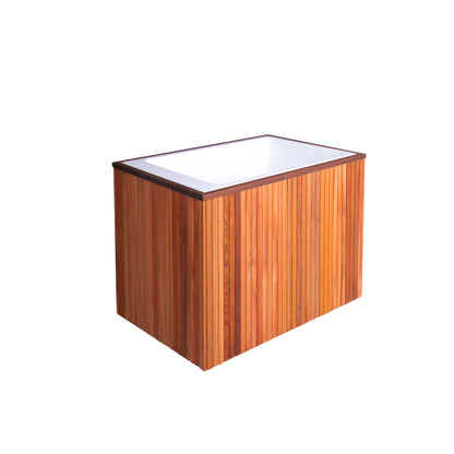 Obsidian Sauna +  Cedar Pro Ice bath
