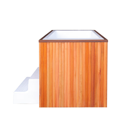 Sienna Sauna + Cedar Pro Ice Bath