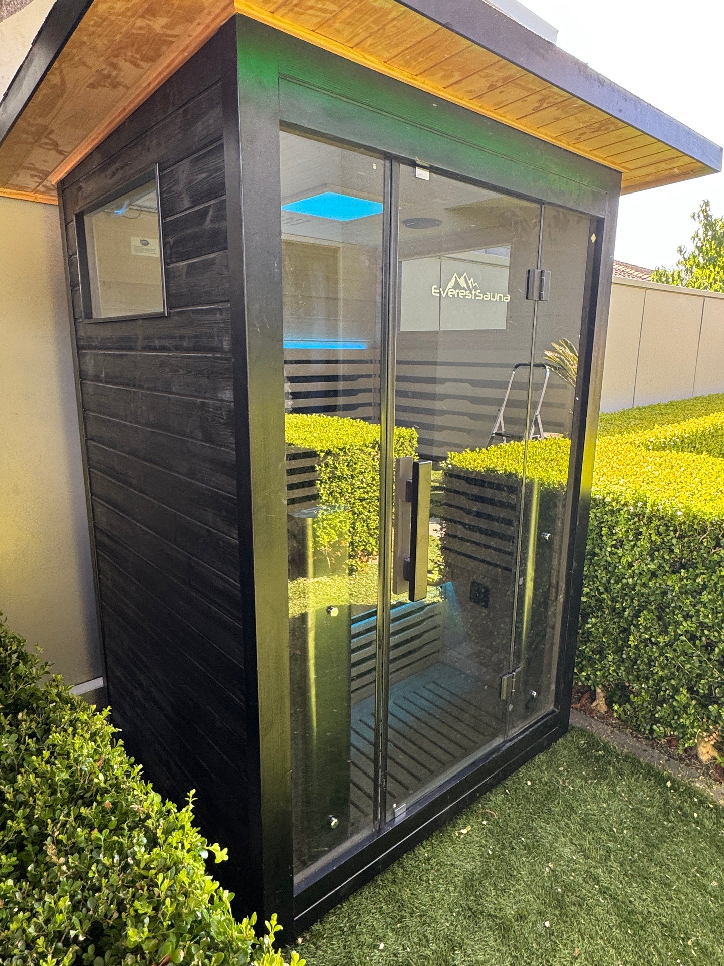 Obsidian Outdoor Sauna