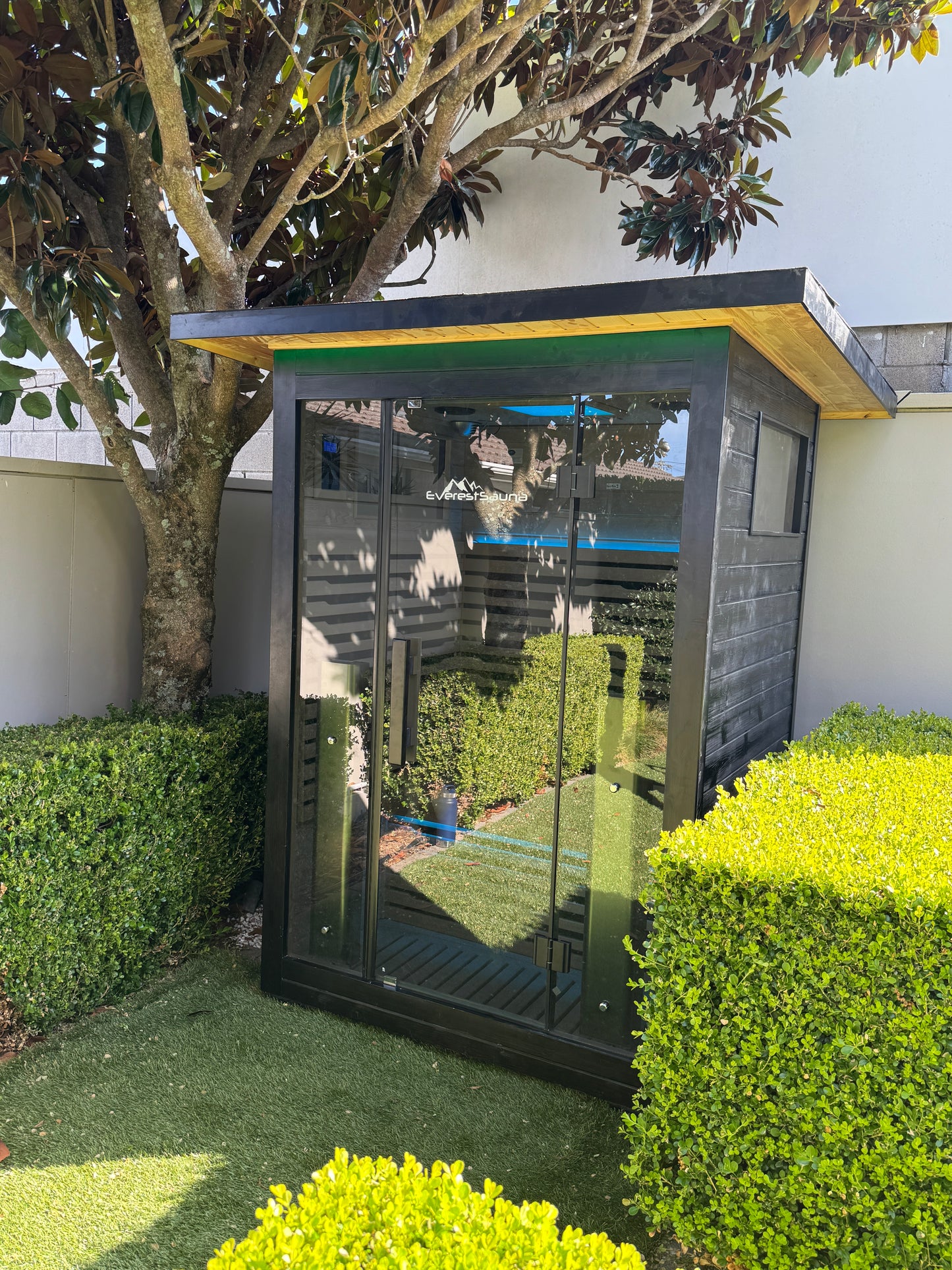 Obsidian Outdoor Sauna
