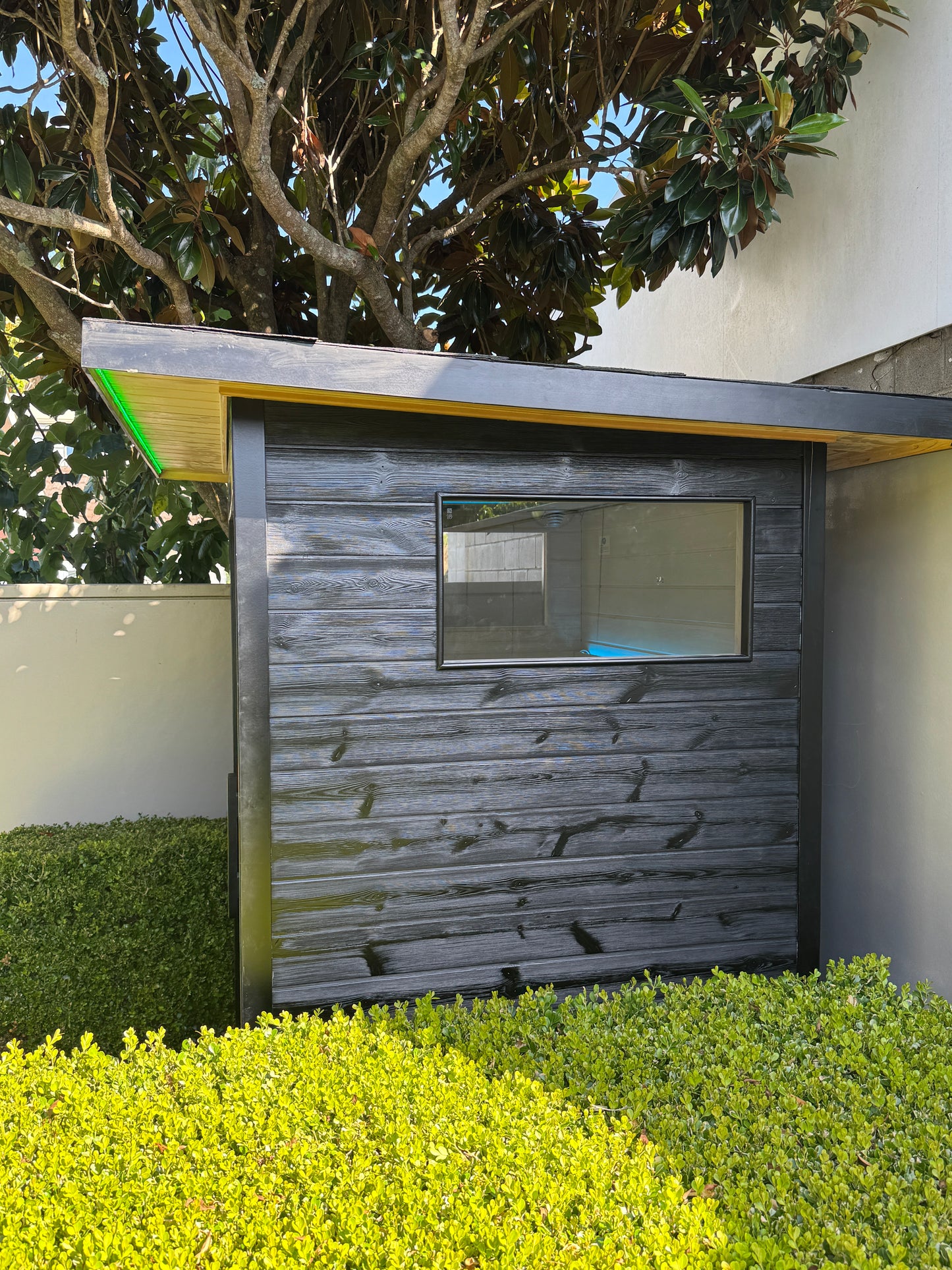 Obsidian Outdoor Sauna