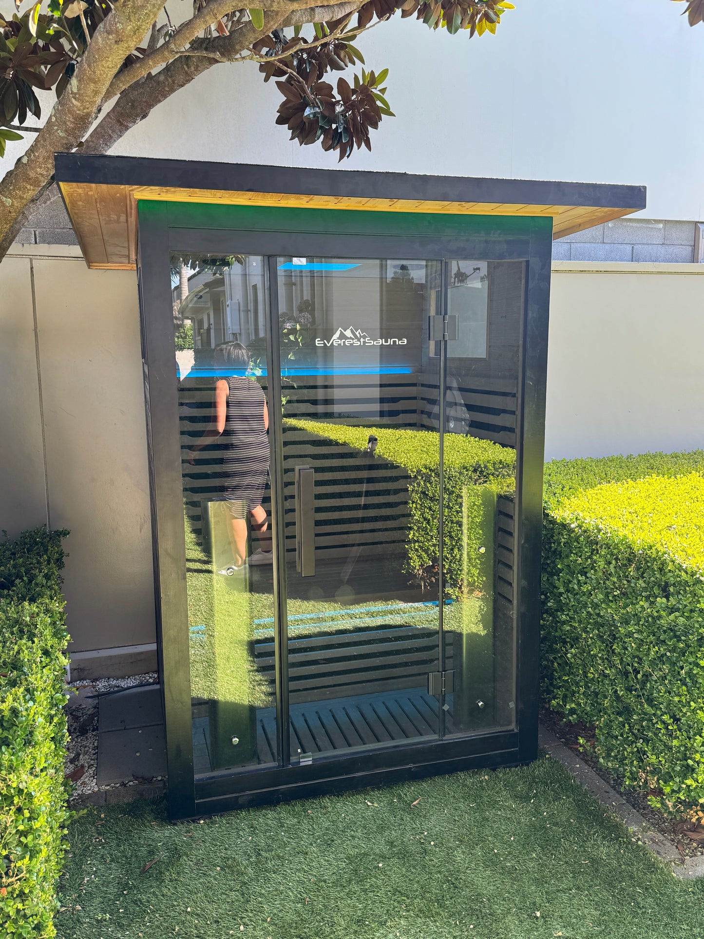 Obsidian Outdoor Sauna
