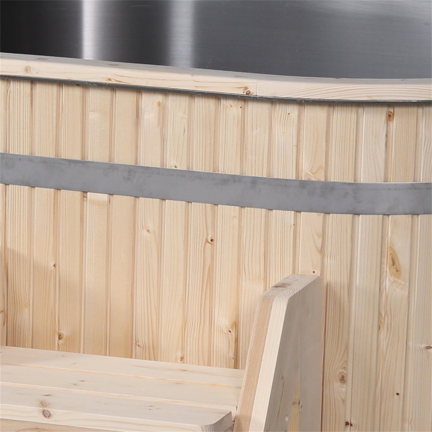 Nordic Stainless Tub