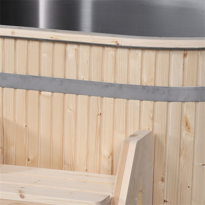 Nordic Stainless Tub
