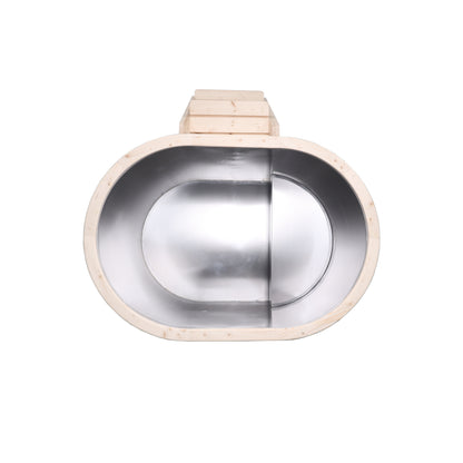 Nordic Stainless Tub