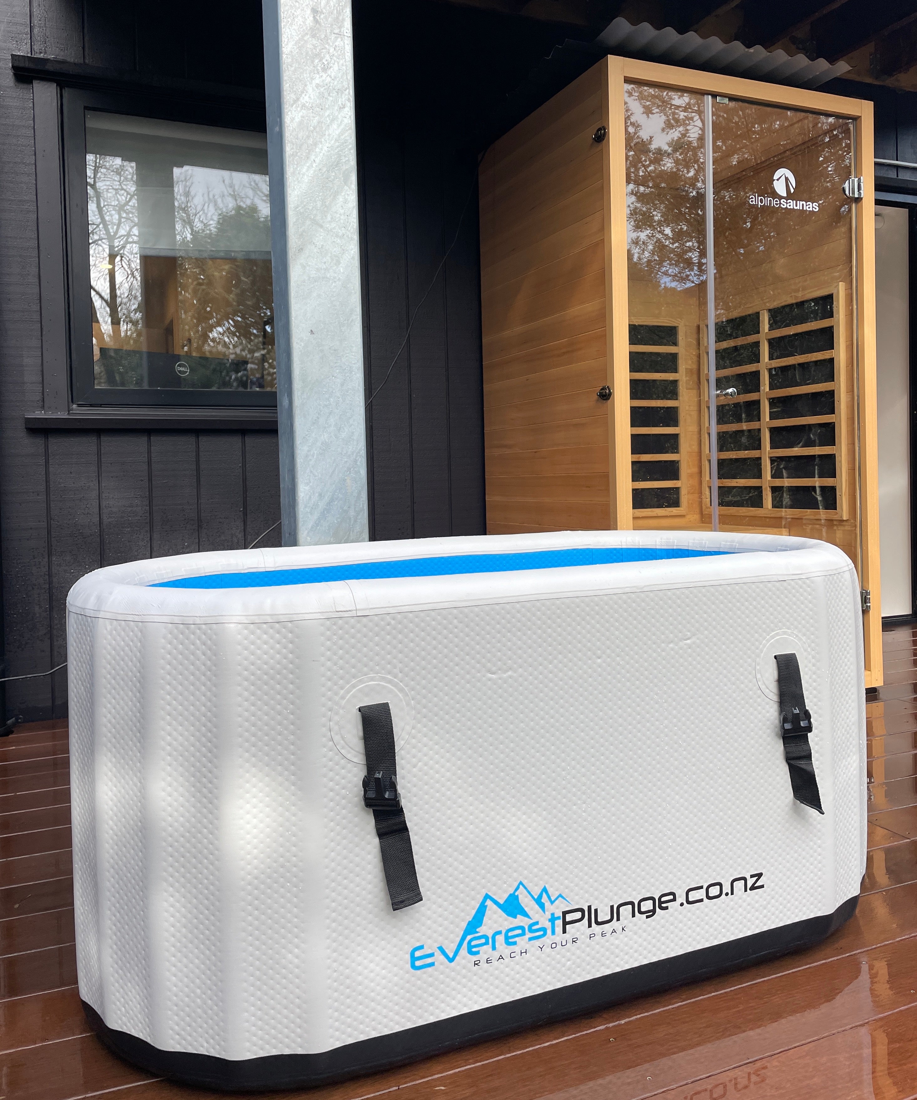 Cold Plunge Pool -White – Everestplunge