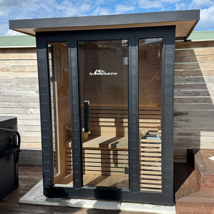 Onyx Traditional Outdoor Sauna