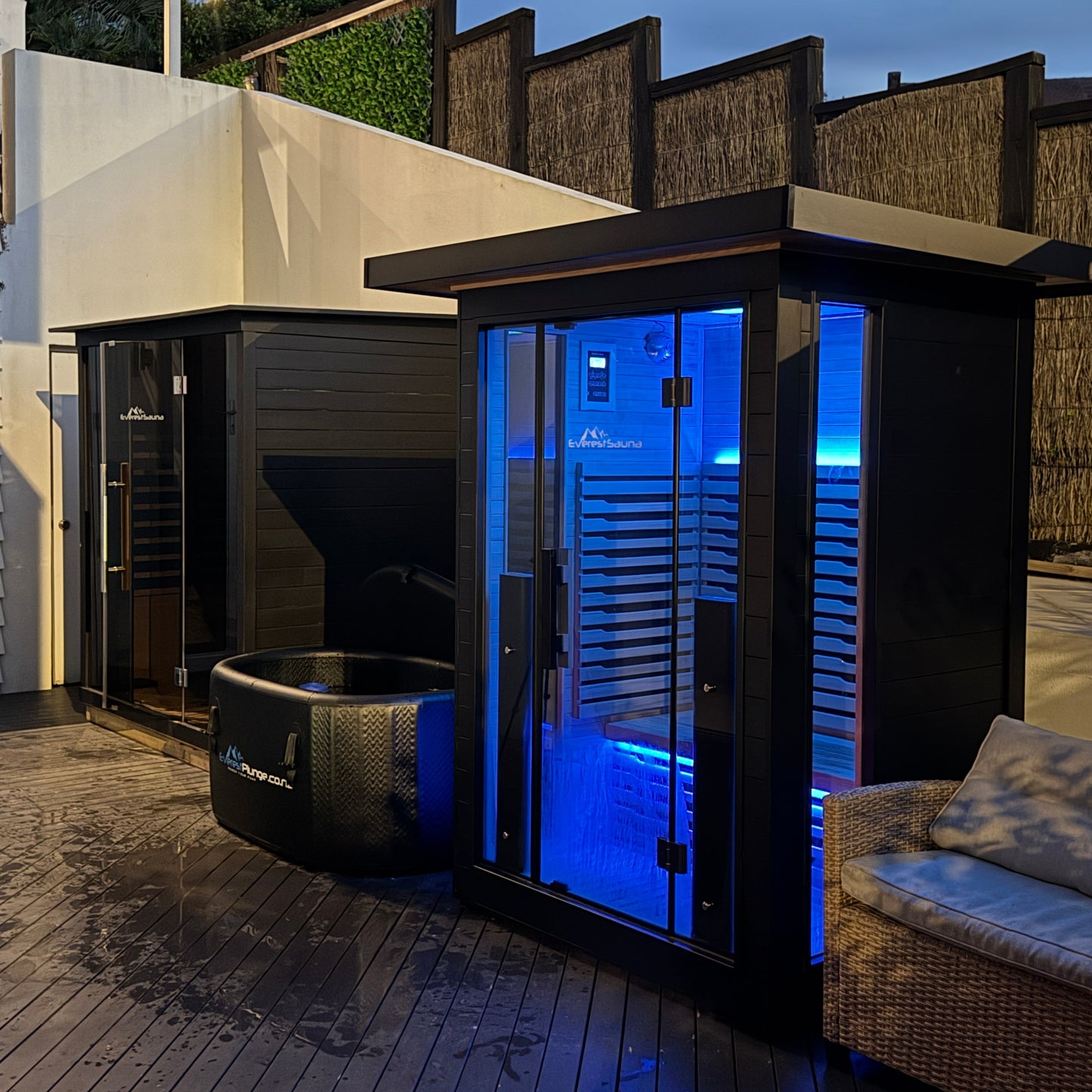 Obsidian Outdoor Sauna