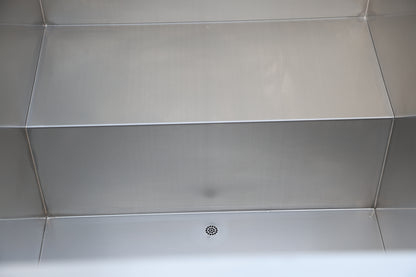 Cedar Pro Stainless + EPX Duel Flow chiller
