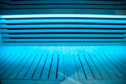Obsidian Sauna +  Black Barrel Ice bath