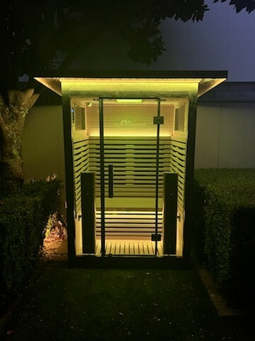 Obsidian Outdoor Sauna